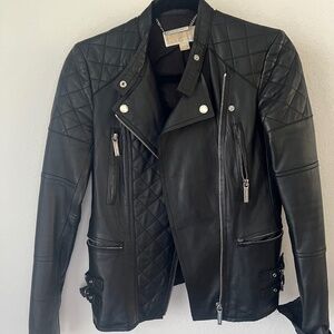 Michael Kors Leather Jacket